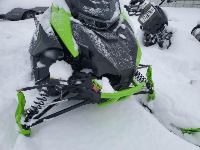 2025 Arctic Cat Snowmobile