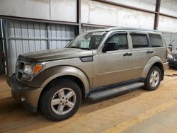 Salvage cars for sale at Mocksville, NC auction: 2007 Dodge Nitro SLT