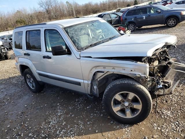 2008 Jeep Liberty Sport