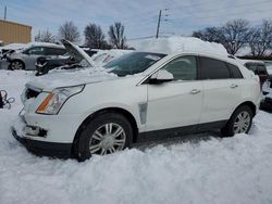 Salvage cars for sale at Moraine, OH auction: 2016 Cadillac SRX Luxury Collection