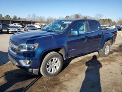 Salvage cars for sale at Florence, MS auction: 2019 Chevrolet Colorado LT