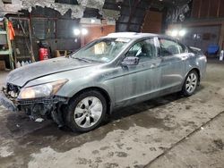 Honda salvage cars for sale: 2008 Honda Accord EXL