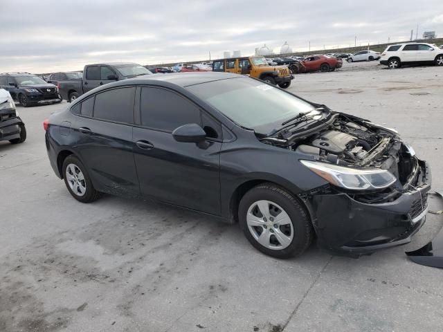 2018 Chevrolet Cruze LS