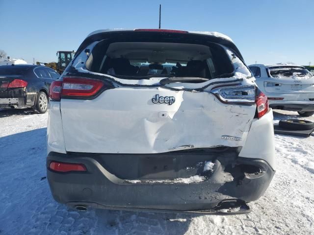 2018 Jeep Cherokee Latitude