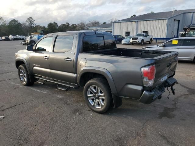 2017 Toyota Tacoma Double Cab