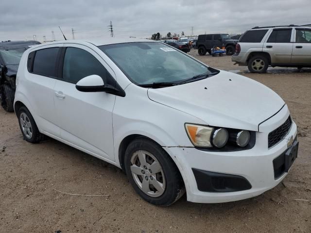 2013 Chevrolet Sonic LS