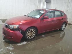 Salvage cars for sale from Copart Central Square, NY: 2010 Subaru Impreza 2.5I Premium