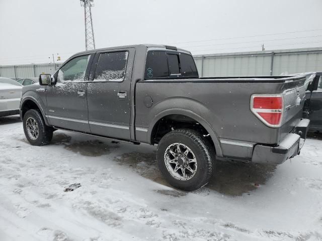 2012 Ford F150 Supercrew