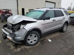 4 X 4 for sale at auction: 2013 Ford Explorer