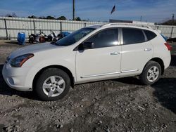 Nissan Rogue Select s salvage cars for sale: 2014 Nissan Rogue Select S