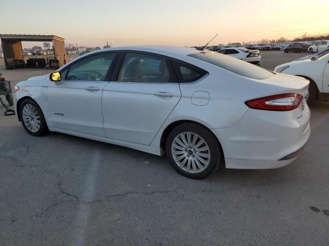 2016 Ford Fusion SE Hybrid