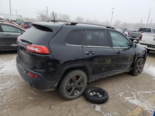 2016 Jeep Cherokee Latitude