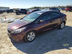 Vehiculos salvage en venta de Copart Houston, TX: 2017 KIA Forte LX