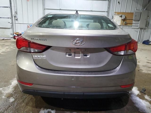 2015 Hyundai Elantra SE