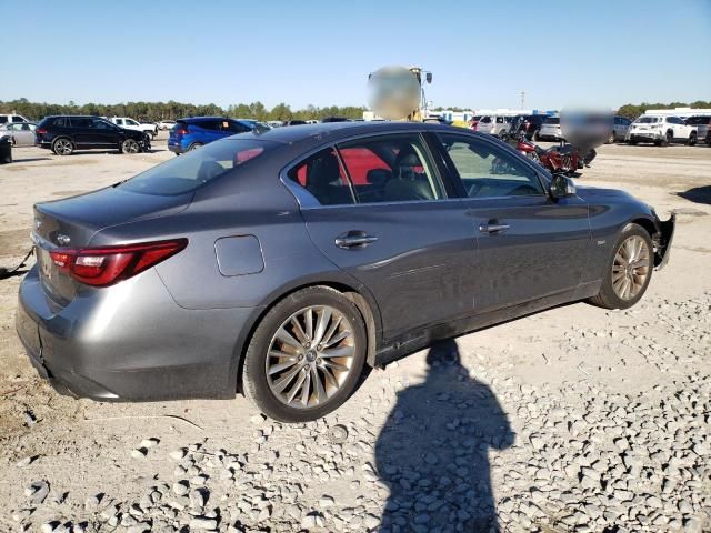 2018 Infiniti Q50 Luxe