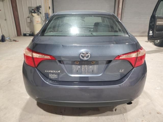 2017 Toyota Corolla L