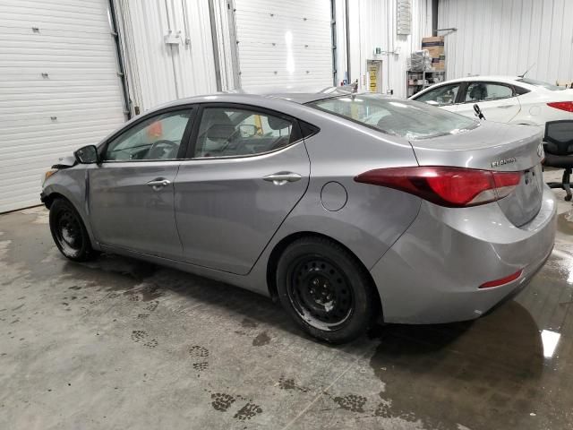 2016 Hyundai Elantra SE