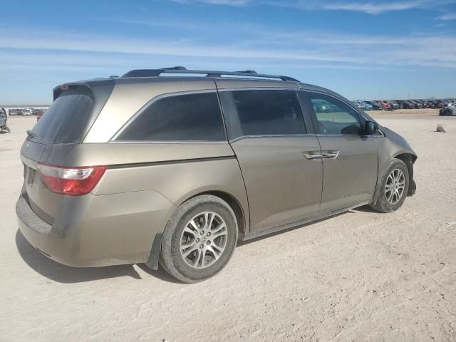 2012 Honda Odyssey EXL