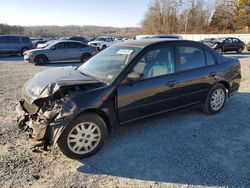 Salvage cars for sale at auction: 2005 Honda Civic LX