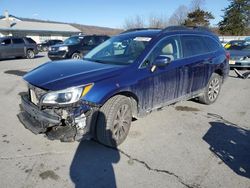 Subaru salvage cars for sale: 2015 Subaru Outback 3.6R Limited