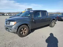 Nissan salvage cars for sale: 2009 Nissan Frontier Crew Cab SE