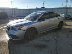 Salvage cars for sale at Chicago Heights, IL auction: 2020 Subaru Legacy Sport