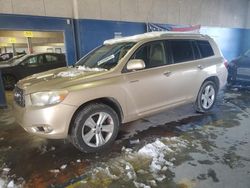 Salvage cars for sale at Indianapolis, IN auction: 2008 Toyota Highlander Limited