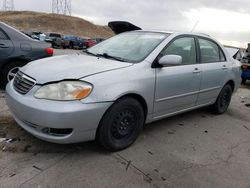 Salvage cars for sale at Littleton, CO auction: 2007 Toyota Corolla CE