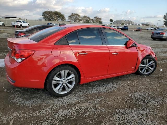 2015 Chevrolet Cruze LTZ