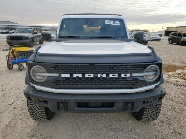 2022 Ford Bronco Base