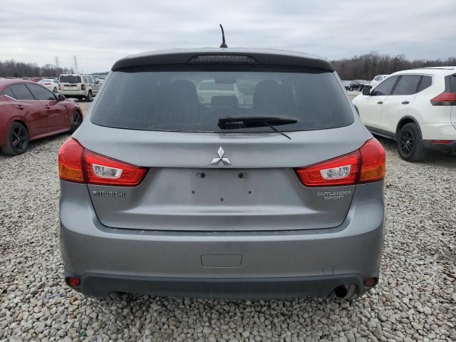 2014 Mitsubishi Outlander Sport ES