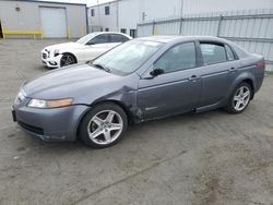 Salvage cars for sale at Vallejo, CA auction: 2006 Acura 3.2TL