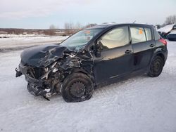 Salvage cars for sale at Wayland, MI auction: 2009 Nissan Versa S