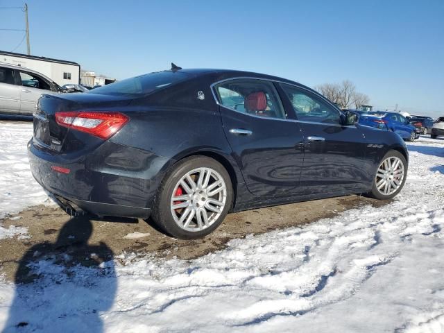 2015 Maserati Ghibli S