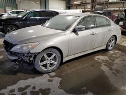 Salvage cars for sale from Copart Cleveland: 2012 Hyundai Genesis 3.8L