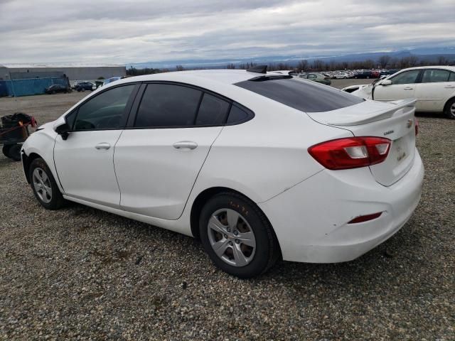 2017 Chevrolet Cruze LS