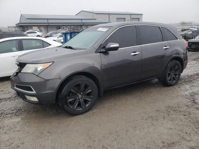 2012 Acura MDX Advance