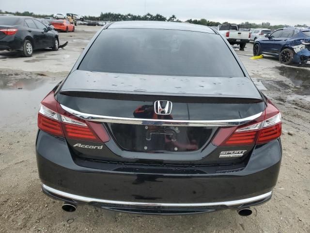 2017 Honda Accord Sport Special Edition