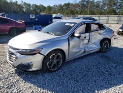 Salvage cars for sale at Ellenwood, GA auction: 2020 Chevrolet Malibu LT