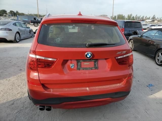 2016 BMW X3 XDRIVE28I