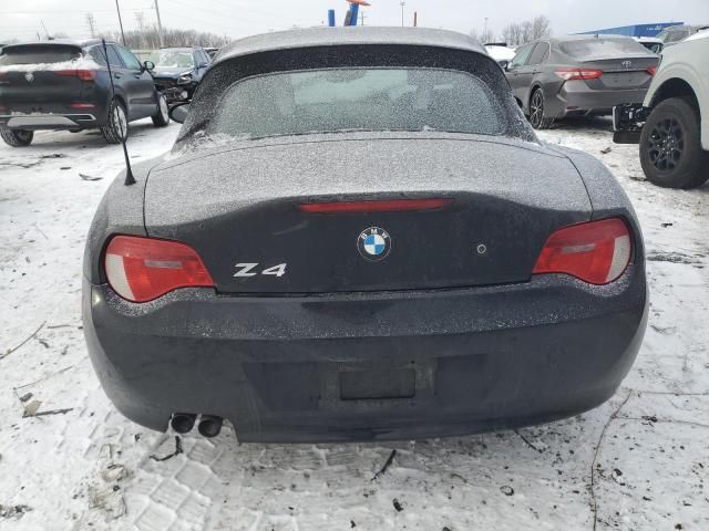 2006 BMW Z4 3.0