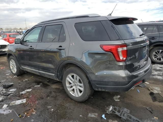 2018 Ford Explorer XLT