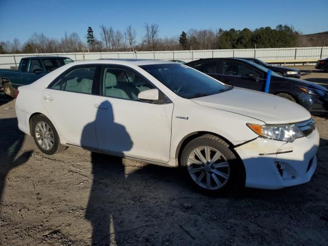 2012 Toyota Camry Hybrid