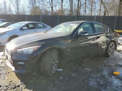 Salvage cars for sale at auction: 2017 Infiniti Q50 Base