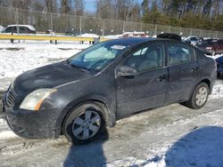 Salvage cars for sale from Copart Waldorf, MD: 2009 Nissan Sentra 2.0