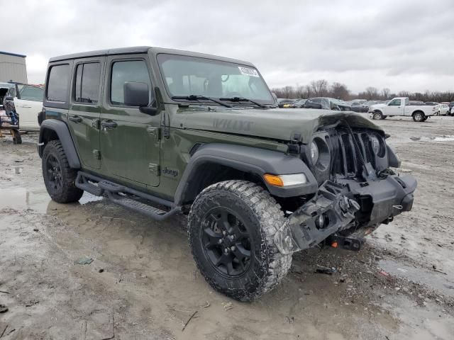 2021 Jeep Wrangler Unlimited Sport