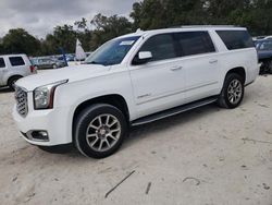 GMC salvage cars for sale: 2019 GMC Yukon XL Denali