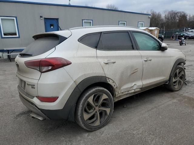 2017 Hyundai Tucson Limited