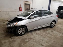 Salvage cars for sale at Ham Lake, MN auction: 2013 Hyundai Accent GLS