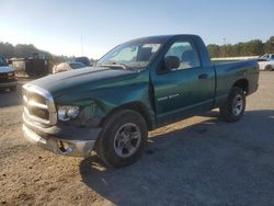 Salvage trucks for sale at Shreveport, LA auction: 2004 Dodge RAM 1500 ST